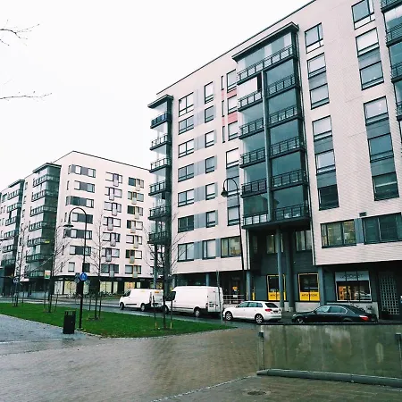 Top Floor 1Br Apartment In Tampella With Free Parking, Sauna & Balcony - Hosted By 2Ndhomes Tampere Exterior photo