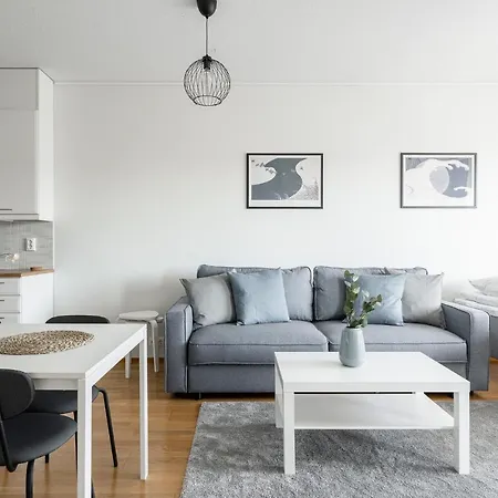 Top Floor 1Br Apartment In Tampella With Free Parking, Sauna & Balcony - Hosted By 2Ndhomes Tampere Exterior photo