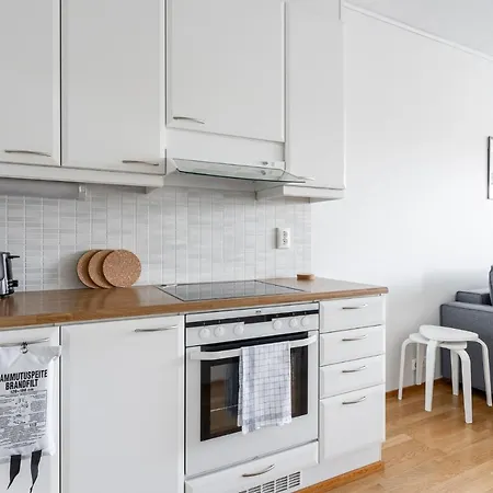 Top Floor 1Br Apartment In Tampella With Free Parking, Sauna & Balcony - Hosted By 2Ndhomes Tampere Exterior photo