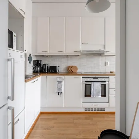 Top Floor 1Br Apartment In Tampella With Free Parking, Sauna & Balcony - Hosted By 2Ndhomes Tampere Exterior photo