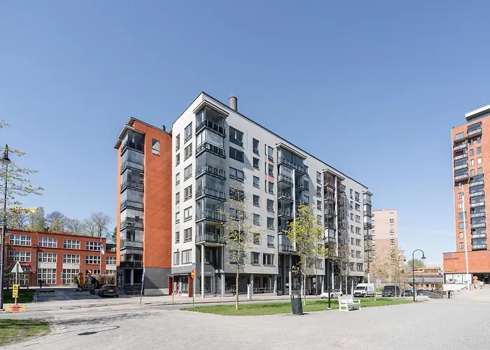 Top Floor 1Br Apartment In Tampella With Free Parking, Sauna & Balcony - Hosted By 2Ndhomes