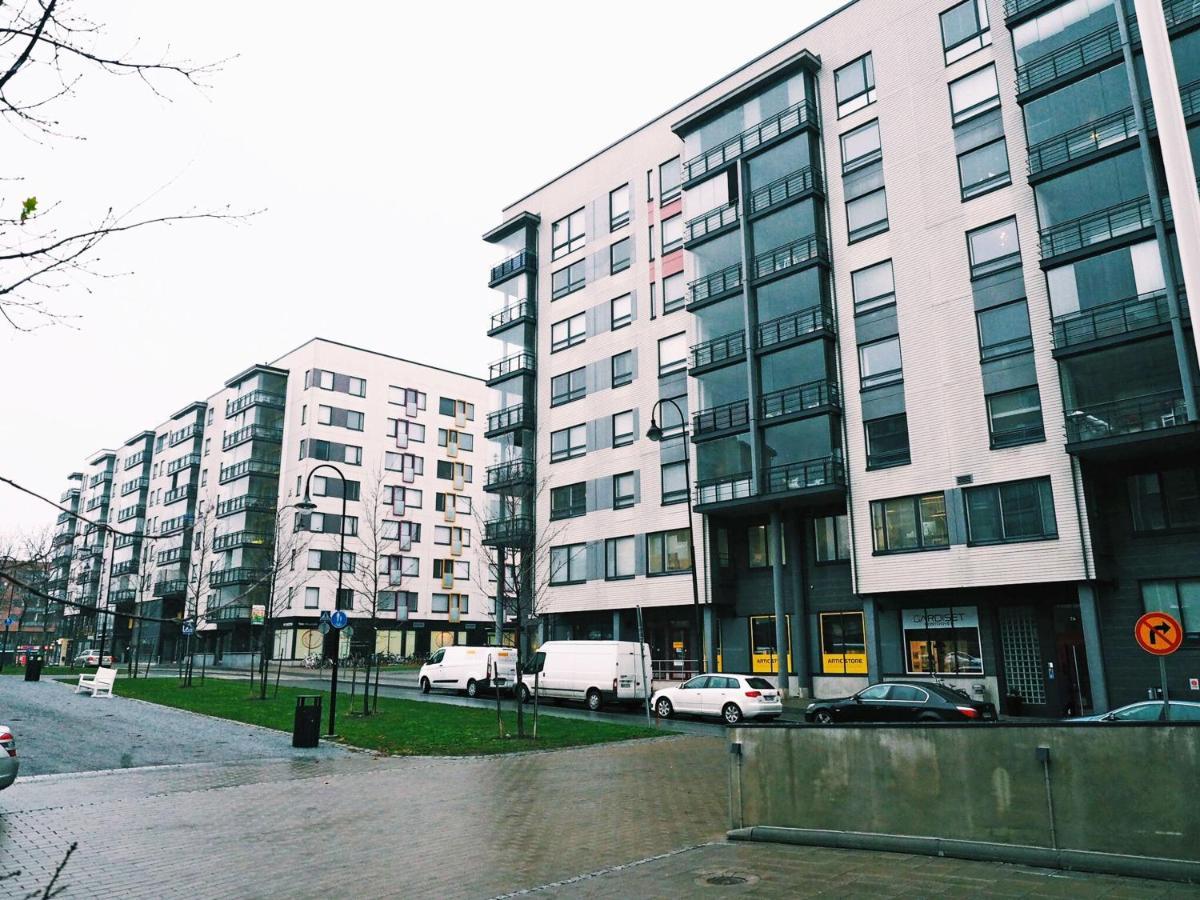 Floor 1br In Tampella With Free Parking, Sauna & Balcony - Hosted By 2ndhomes Appartamento