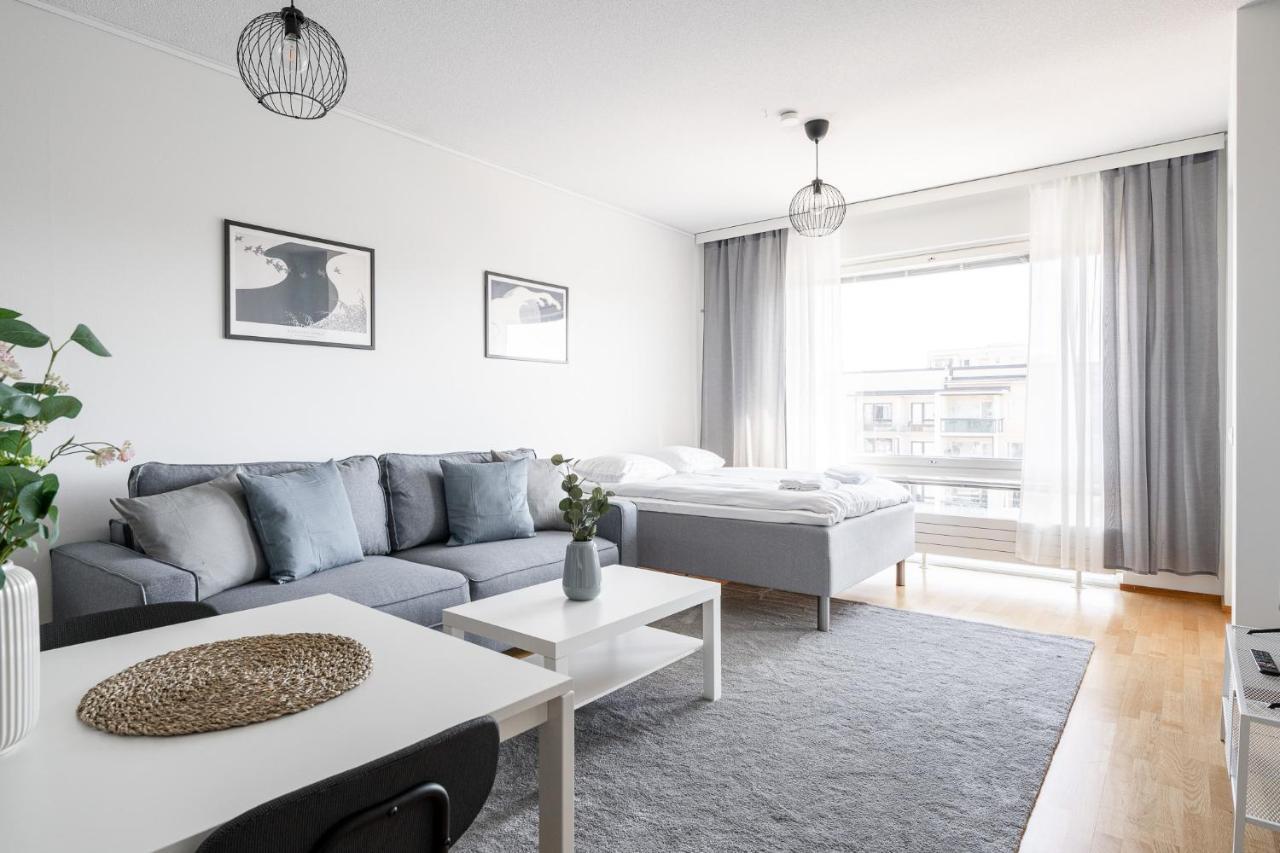 Floor 1br In Tampella With Free Parking, Sauna & Balcony - Hosted By 2ndhomes Tampere