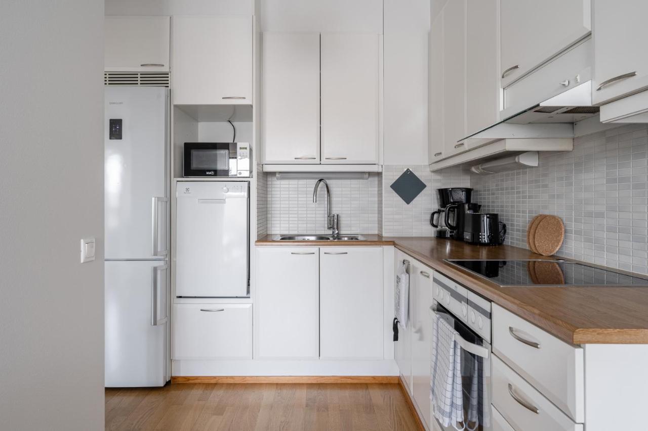 Floor 1br In Tampella With Free Parking, Sauna & Balcony - Hosted By 2ndhomes Tampere
