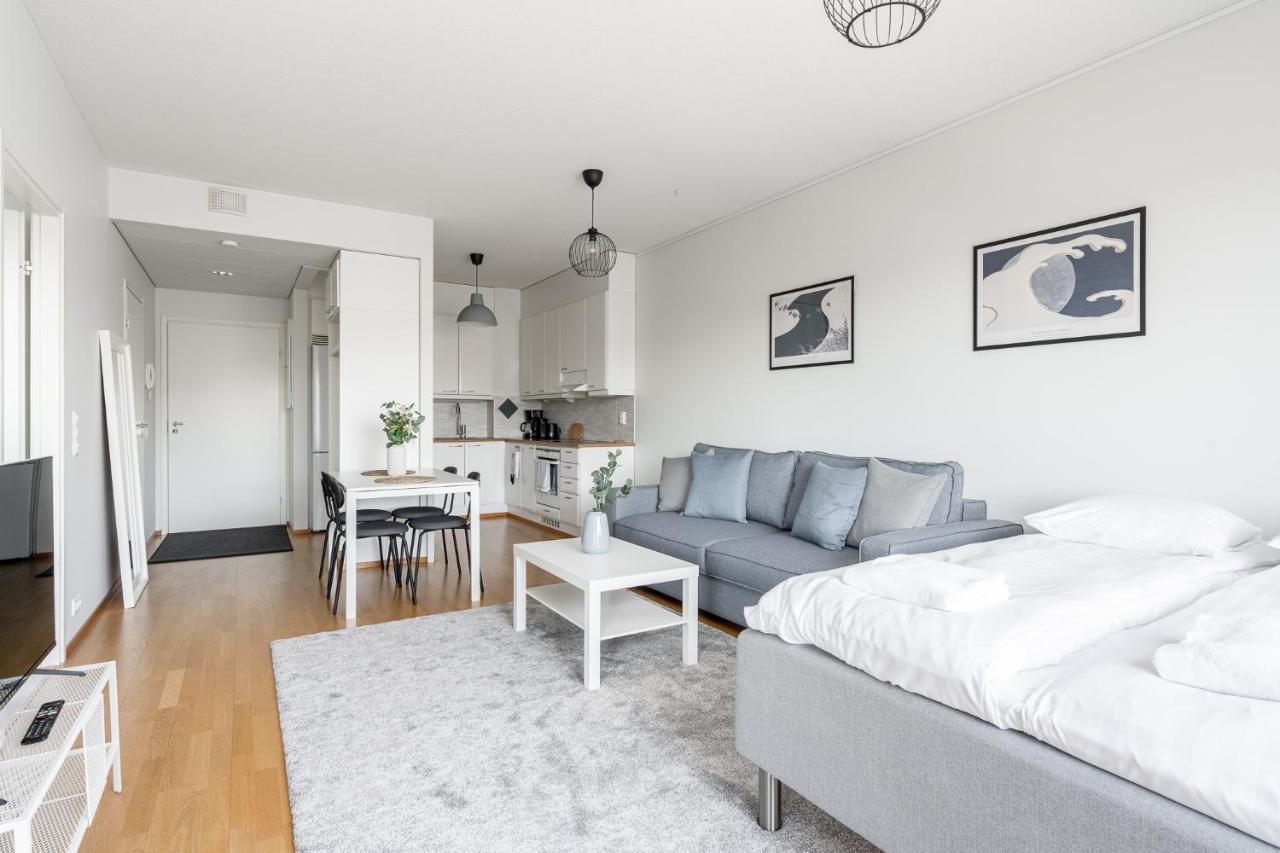 Floor 1br In Tampella With Free Parking, Sauna & Balcony - Hosted By 2ndhomes