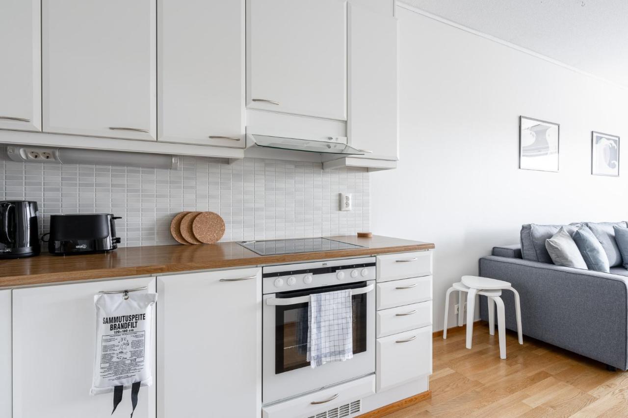 Appartamento Floor 1br In Tampella With Free Parking, Sauna & Balcony - Hosted By 2ndhomes Tampere