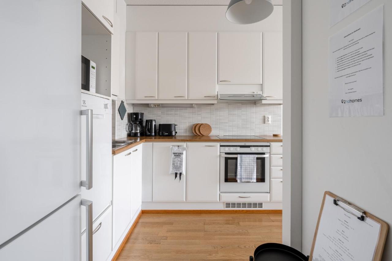Appartamento Floor 1br In Tampella With Free Parking, Sauna & Balcony - Hosted By 2ndhomes Tampere