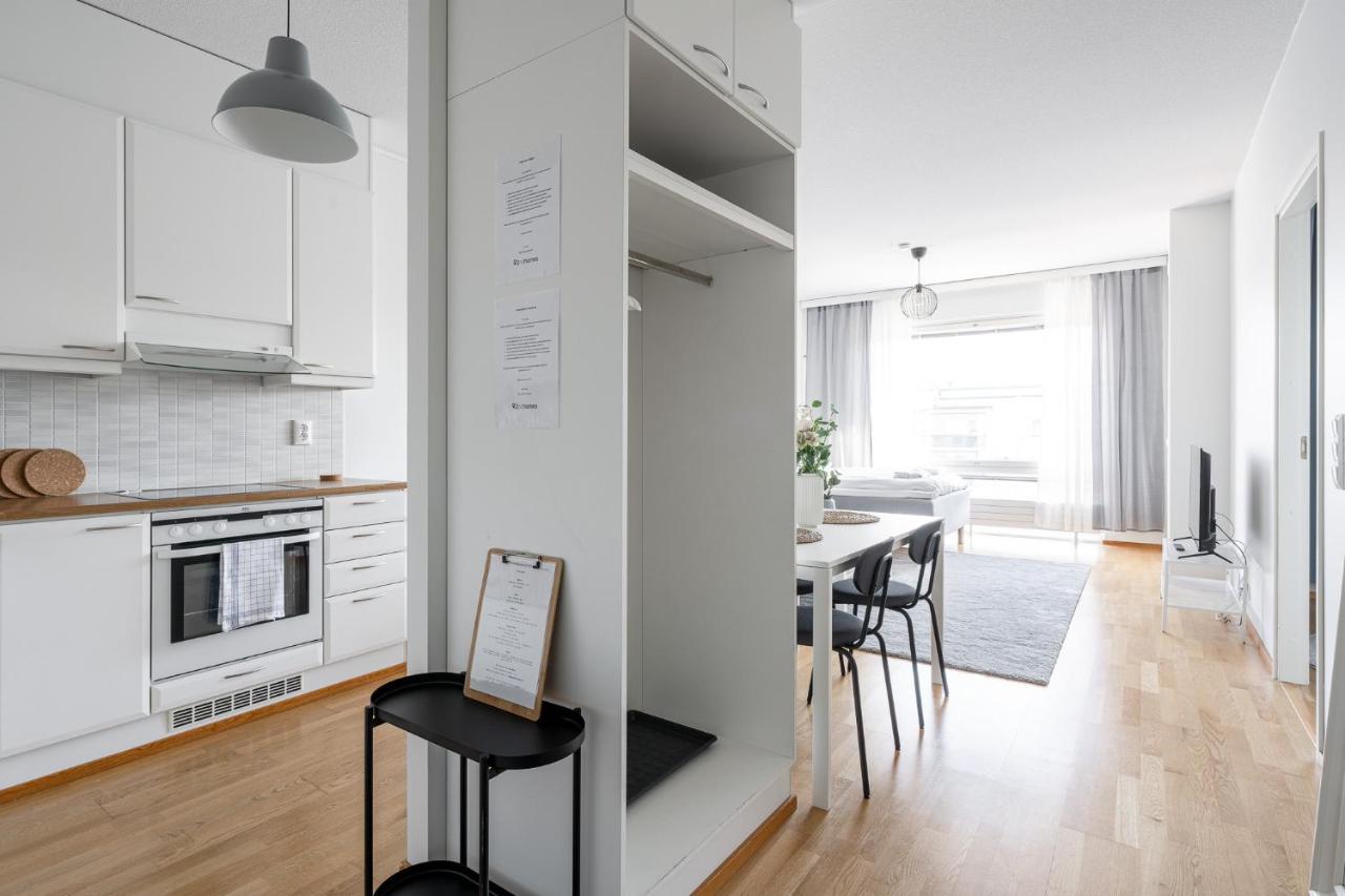 Floor 1br In Tampella With Free Parking, Sauna & Balcony - Hosted By 2ndhomes Appartamento Tampere